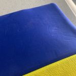 Street Level  fold over clutch with gold chain Photo 8