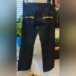Bill Blass Vintage?  dark blue denim jeans Photo 1