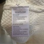 Urban Outfitters  Cream Cableknit Sweater Size Large Photo 6