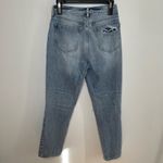 PacSun  Mom Jeans 26 Womens Button Fly Distressed Casual High Rise Light Wash Photo 3