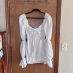 House Of CB  Romantic White Dress Photo 3