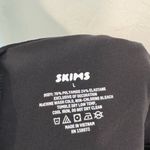 SKIMS Fits Everybody Women's Bodycon Slip Dress in Black Size Large Photo 5