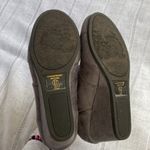 Soda  City soft gray Oxford laces booties.* Photo 2