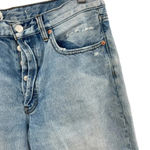 Free People  Universal Boyfriend Jean‎ Light Denim Size 30 Photo 8