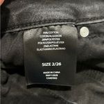Elie Tahari Tahari Black Stretch Jeans Women's 2/26‎ Photo 2