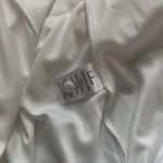 Lulus  My Whole Heart White Long Sleeve Wrap Dress SIZE L Photo 6