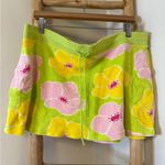 Lilly Pulitzer  White Label Skirt Terry Cloth. Size Medium.  EUC. VINTAGE Photo 1