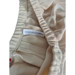 2 Piece Shamask 100% Silk Wide Leg Pant Set Champagne Ivory Sz 1 (M) Size M Photo 5