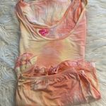 Betsey Johnson  Two Pieces Pajama Set BNWOT size L Photo 11