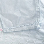 Universal Threads NWT Universal Thread Mid Rise 90s Baggy Jeans Silver Metallic Cotton Size 4 Photo 9