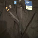 Old Navy  Taylor Extra High Rise Pleated Black Shorts Women's XXL linen blend NWT Photo 3