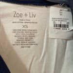 Zoe & Liv (5/$25)  Smiley Face Best Life long sleeve raglan top Photo 1