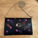 Coach Tammie Clutch Crossbody With Disco Star Print c7302 Photo 0