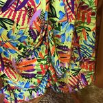 Kaktus Bright Tropical Flowers Maxi Dress Size L Photo 7