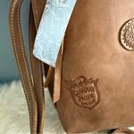 Canadian Pacific Leather Festival Bag Brown Photo 3