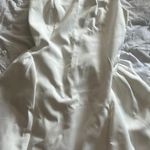 Drop waist white dress Photo 0