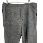 Carolina Herrera Pants Dark Gray Metallic Trouser Office Formal Size 12 Photo 3