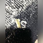 Akemi + Kin  Anthropologie cardigan sweater black white medium Photo 5