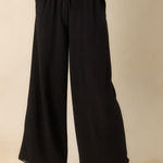 Z Supply  Black Soren Linen Pants Photo 0