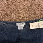 Coldwater Creek  Hollywood Wst Skinny Jeans 10P 10 Petite Medium Blue Denim NWT Photo 1