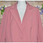 Lane Bryant Womens Size 16 Dusty Rose The Bryant Blazer Work Travel One Button Photo 1