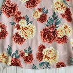 Envy Blush Pink Carnation A-Line Dress Sz M Photo 4