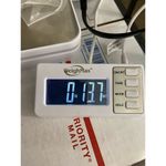 Melissa Tunic Top Womens 16W Crinkle Texture Button Detail Zip Back Ivory USA Photo 10