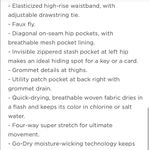 Old Navy Women’s High Waisted StretchTech Shorts Size XXL Photo 4