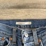 Levi's Levi’s Wedgie Skinny Distressed Button Fly Jeans Women’s 24 Blue High Rise Photo 3