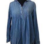 American Eagle #156 AEO Loose Fit Jean Top Photo 0