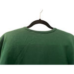 Vintage 90s Bobbie Brooks Christmas Sweater Size Med Embroidered Santa Holiday Green Photo 6