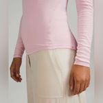 Lululemon Hold Tight Long Sleeve Pink Tee Photo 4