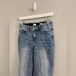Wonderly 1131 Straight Leg Jeans 8P (29x28) Mid Rise Stretch Elastic Waistband Photo 2
