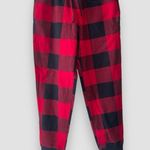 Old Navy  Women’s Flannel Jogger Pajama Pants Red/Black Buffalo Plaid Size XS NWT Photo 2