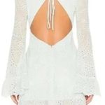 Majorelle 89  Esmeralda Seafoam Green Eyelet Dress Size Small Photo 1