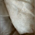 Vintage Straw‎ Crochet Tote Bag with Handles – Earth Tone Raffia Market Purse Tan Photo 5