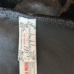 Free People Intimately Viper Velvet Slip Dress Lace Trim Size Medium Photo 5