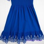 Gymboree New! Womens Mommy And Me Eyelet Dress Blue Belle -Navy Narrows, size M Photo 15