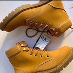 ZARA  lace up ankle boots Size 6.5 (New with tag) Photo 3