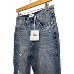 Pistola  Cassie Super High Rise Straight Leg Jean‎ City Lights Distressed 28 NEW Photo 2