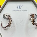 Bomb Party Earrings RBP5690 “Feels Like Forever” Cubic Zirconia on .925 SSS NWT Silver Photo 2