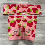 Strawberry Shortcake Allover Strawberry Print Women's Cardigan (Medium) Photo 6