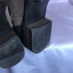 SO  Franzie Tall boots. Suede  and faux leather, side zipper. Size 8 Photo 5