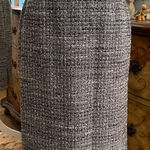 Neiman Marcus  Black and White Tweed Skirt Photo 0