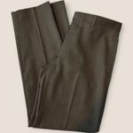 Lauren Ralph Lauren Women's Dress Pants Brown Checked Size 32W 32L Photo 3
