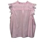 J.Crew Womens Striped ruffle front flutter Photo 2