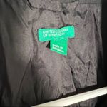 United Colors Of Benetton 2 Button Blazer Black Pinstripe Photo 6