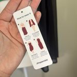 Shapemint‎ Womens S/L Swim MultiWay Sarong Mesh Beach Cover Up Black Size undefined Photo 2