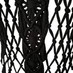 New with Tags Black Open Crotchet Long Frings Hippe Vest. Size S/M Photo 5