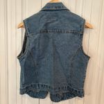 st. john's bay St. John’s Bay Denim‎ Vest Size Small Photo 1